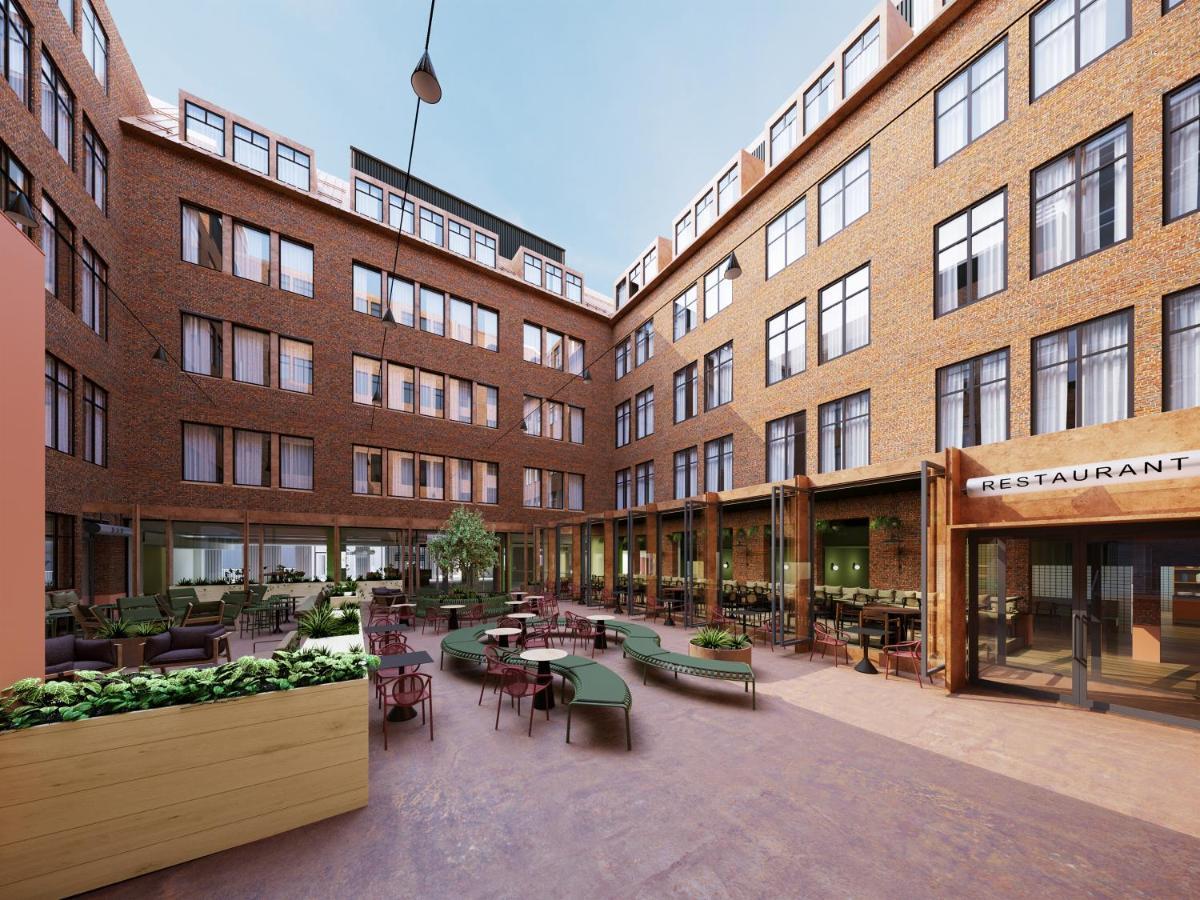 Scandic Helsinki Hub Helsínquia Exterior foto