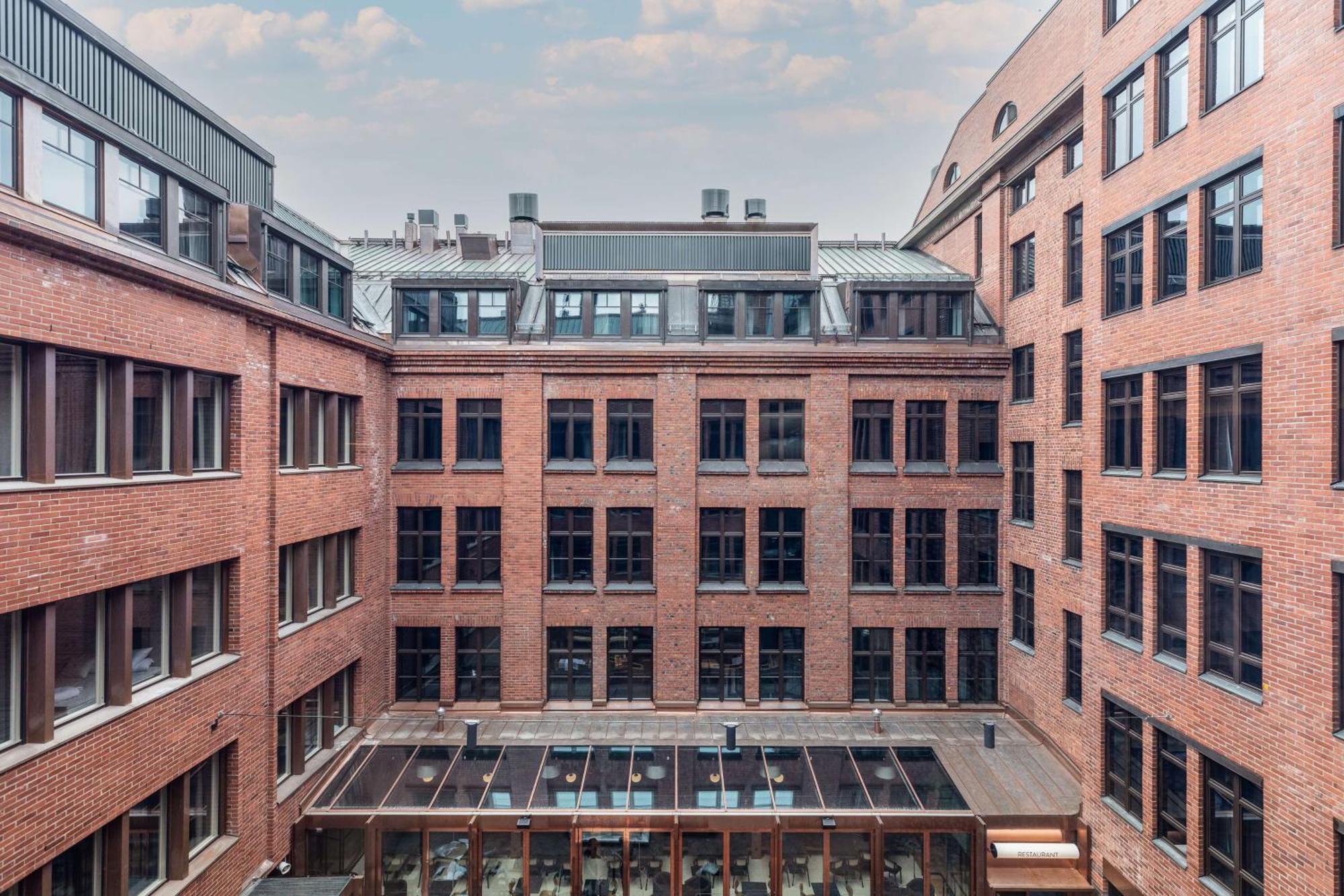 Scandic Helsinki Hub Helsínquia Exterior foto